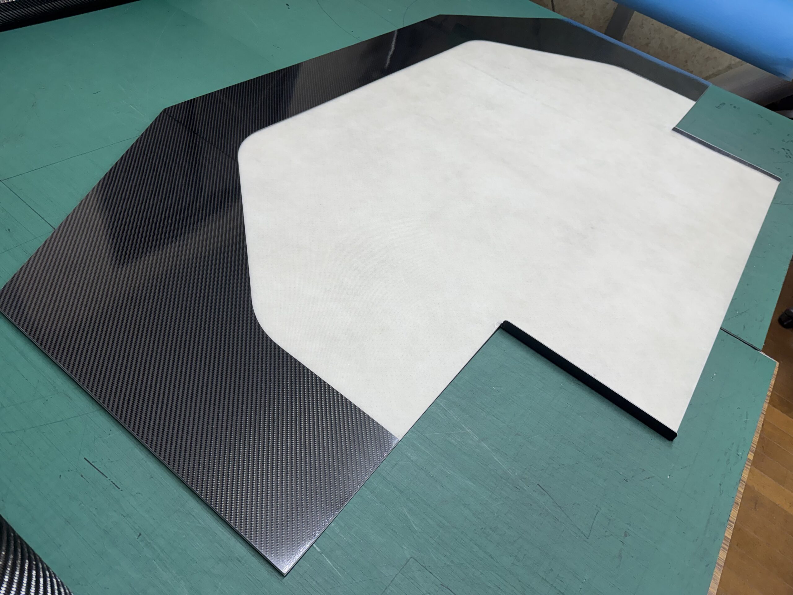 汎用アンダーパネル タイプ1 ウェットカーボン | CF Lab