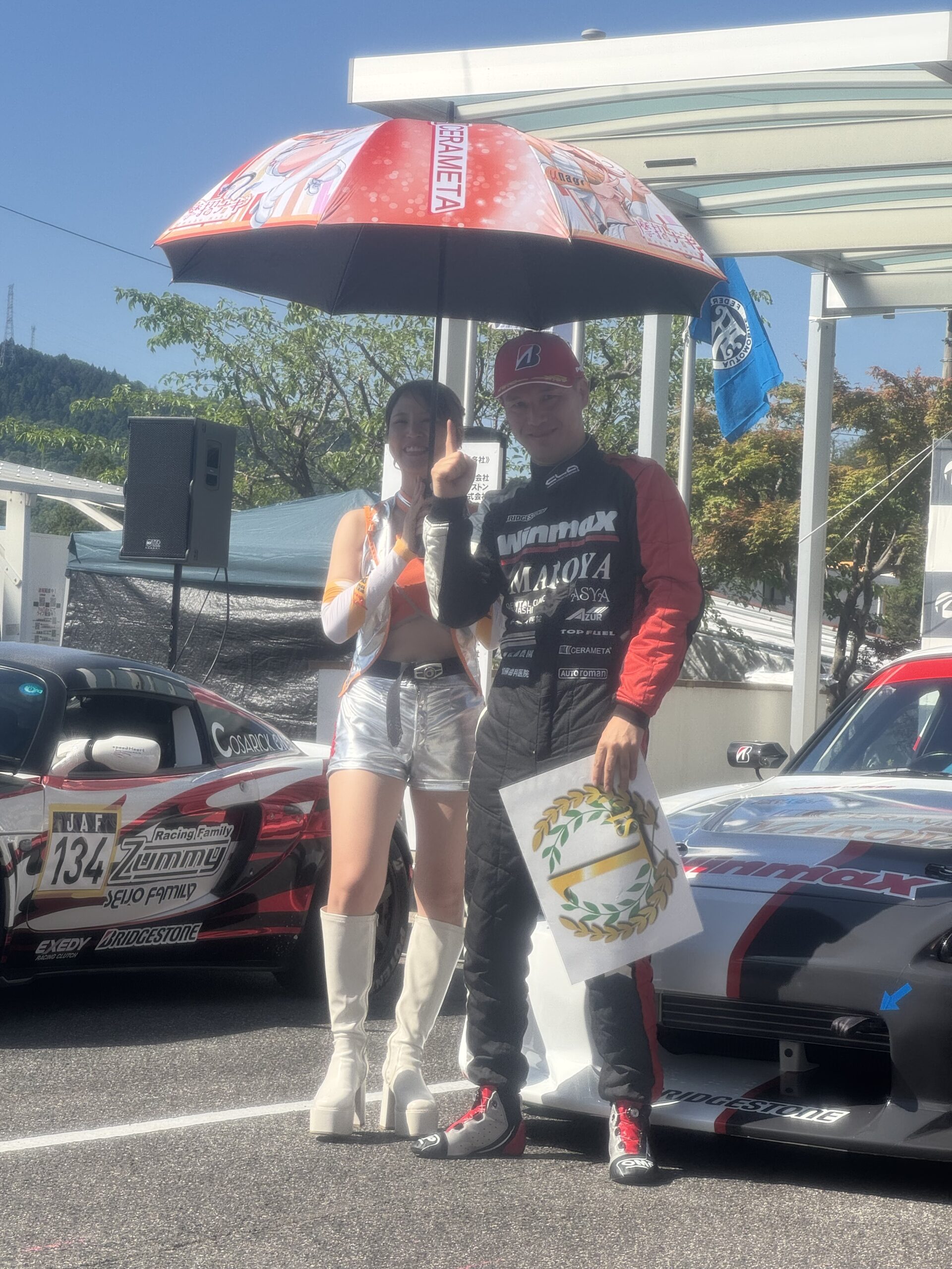 広瀬選手大勝利！JAF 全日本ジムカーナ選手権 第4戦MAZDA SPIRIT