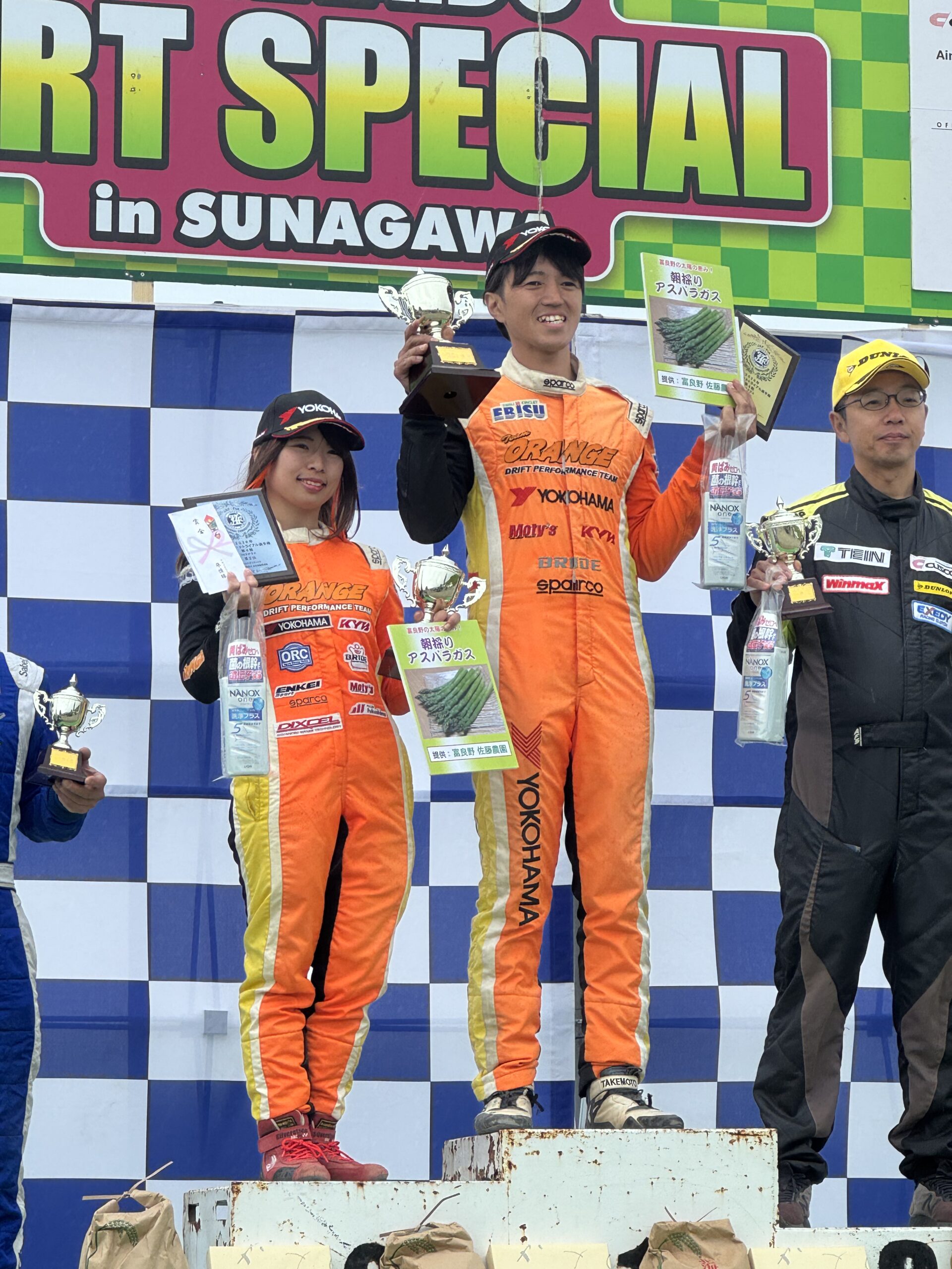 大勝利！試作GTwingでのデビューWin！JAF全日本ダートトライアル 第4戦